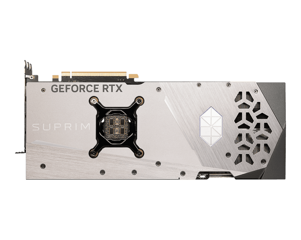 MSI MSI GeForce RTX 4090 SUPRIM 24G Gaming Graphics Card - 24GB GDDR6X, 2610 MHz, PCI Express Gen 4, 384-bit, 3x DP v 1.4a, HDMI 2.1a  | 912-v510-221 - thumbnail 5