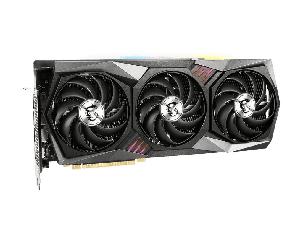 MSI VGA GeForce RTX 3080 Gaming Z TRIO 10G LHR Graphics Card, 10GB GDDR6X, 320-bit, PCI Express 4, 1830 MHz, 19 Gbps, DisplayPort x 3, HDMI x 1 | 912-V389-203 - thumbnail 7