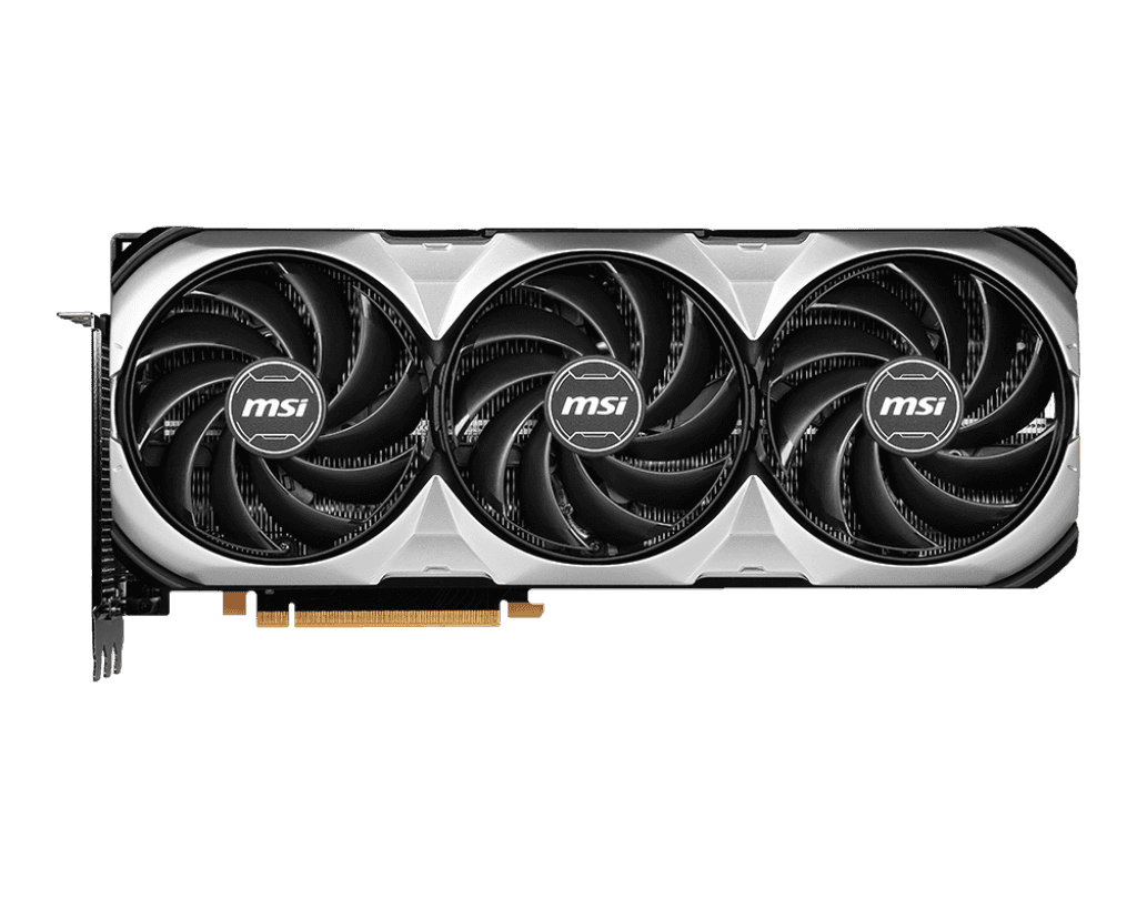 MSI MSI GeForce RTX 4080 16GB VENTUS 3X OC Gaming Graphics Card - 16GB GDDR6X, 2550 MHz, PCI Express Gen 4, 256-bit, 3x DP v 1.4a, HDMI 2.1a (Supports 4K & 8K HDR) | 912-V511-013 - thumbnail 1