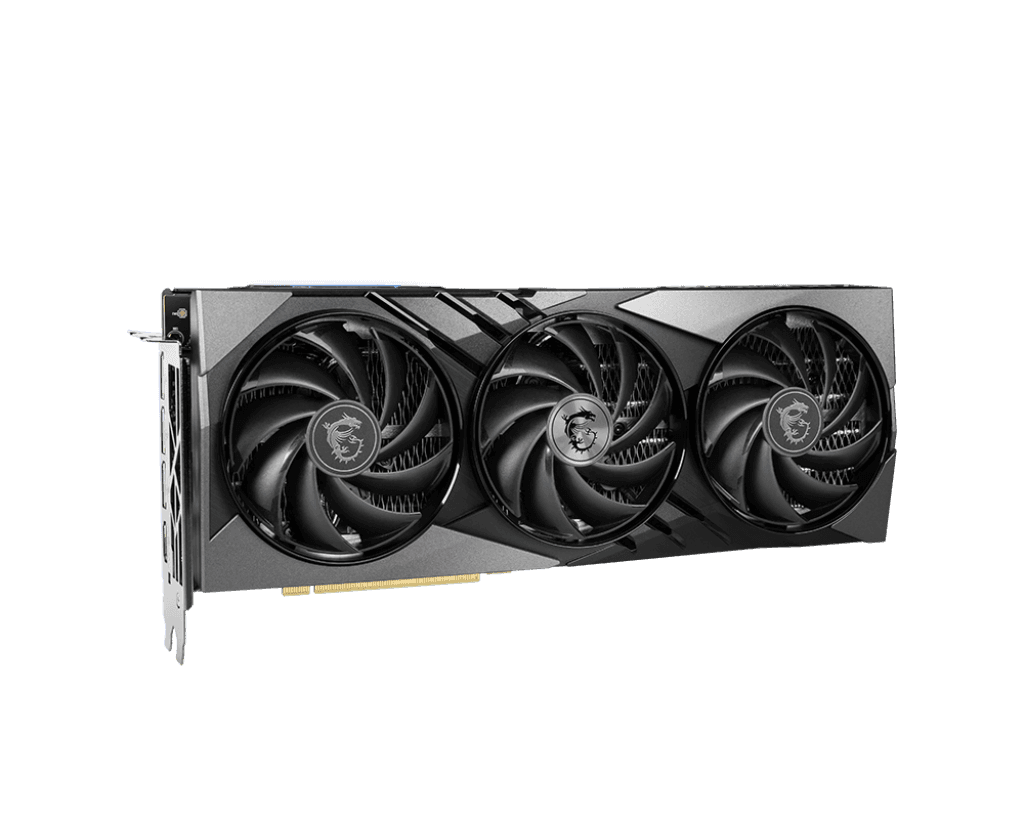 MSI GeForce RTX 4070 Ti GAMING X SLIM Graphics Card, 12GB GDDR6X 192-bit Memory, 2730 MHz Boost Clock, 7680 CUDA, 21Gbps Memory Speed, PCI E Gen 4, HDMI 2.1a / DP v1.4a | 912-V513-424 - thumbnail 4