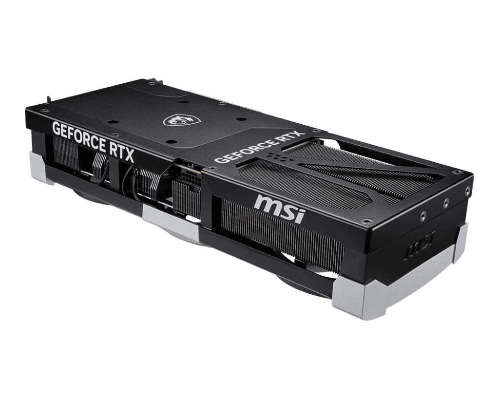 MSI GeForce RTX 5090 VENTUS 3X OC Graphics Card, 32GB GDDR7 512-bit Memory, 21760 CUDA Cores, 2437 MHz Engine Clock, 28 Gbps Memory Speed, PCI E 5.0, 1x HDMI, 3x DP, Black | 912-V530-060 thumbnail 5