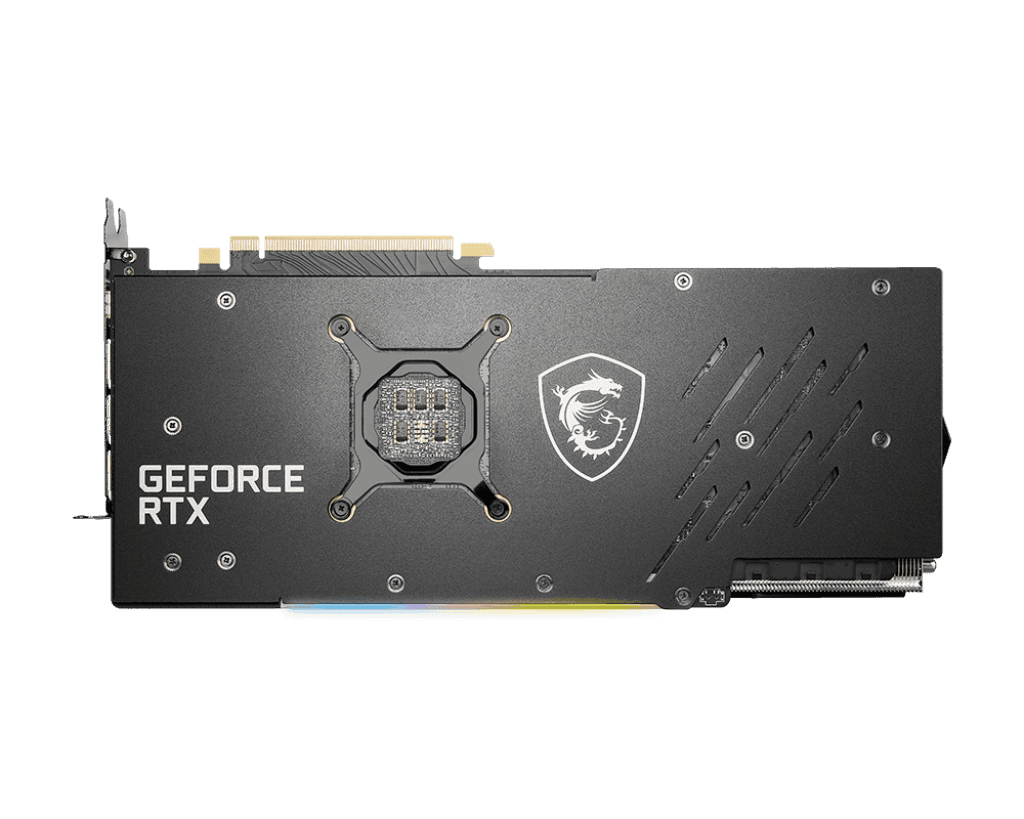 MSI VGA GeForce RTX 3080 Gaming Z TRIO 10G LHR Graphics Card, 10GB GDDR6X, 320-bit, PCI Express 4, 1830 MHz, 19 Gbps, DisplayPort x 3, HDMI x 1 | 912-V389-203 - thumbnail 2