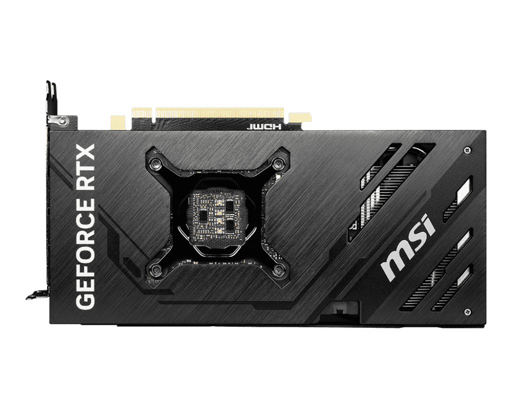 MSI MSI GeForce RTX 4070 VENTUS 3X Graphics Card, 12GB GDDR6X 192-bit Memory, 2475 MHz Boost Clock, 5888 CUDA Cores, 21Gbps Memory Speed, PCI E Gen 4, 3xDP | 1x HDMI | 912-V513-290 - thumbnail 5