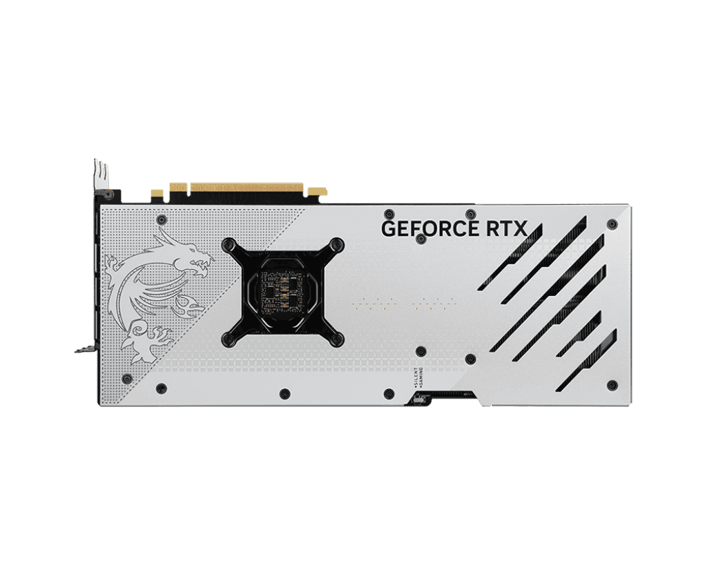 MSI MSI RTX 4070TI 12GB GAMING X TRIO WHITE GDDR6X 3 FAN NVIDIA GRAPHIC CARD,912-V513-079,4711377042000,824142311769 - thumbnail 9