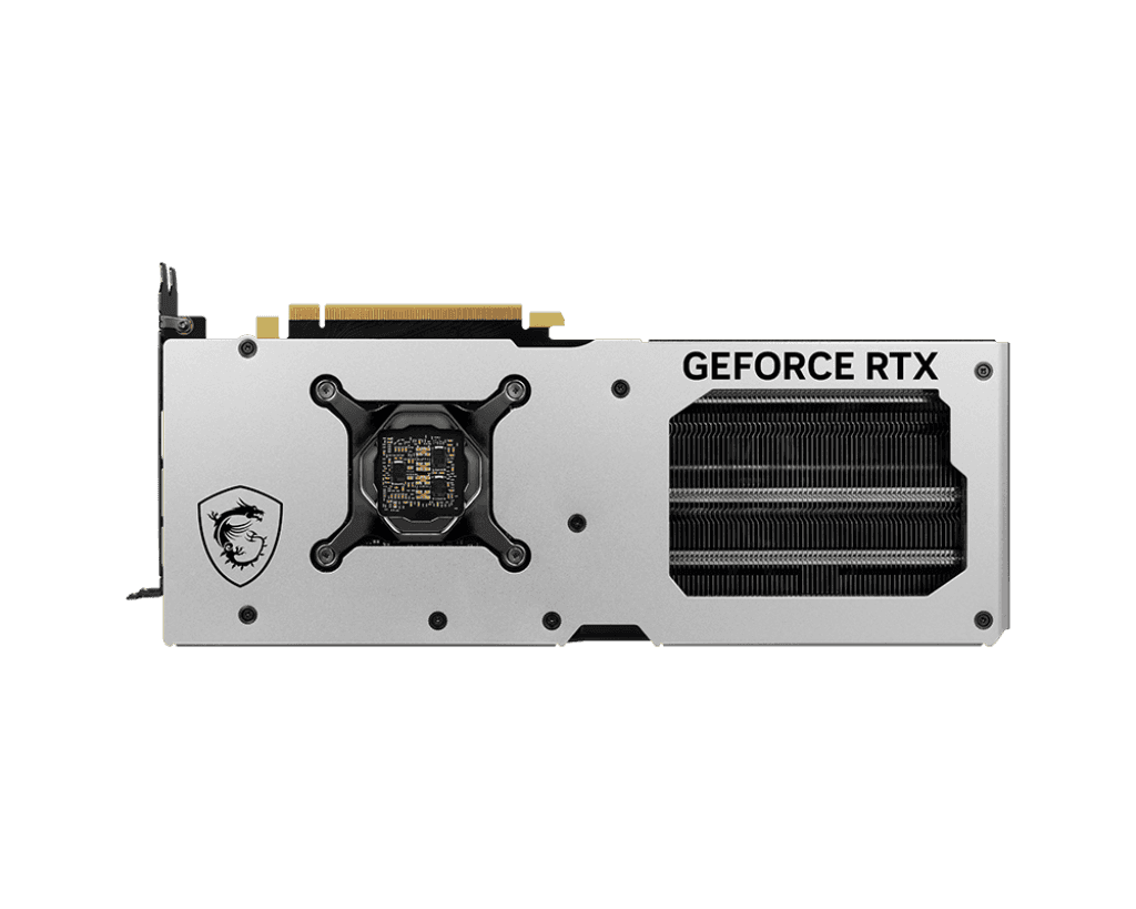 MSI MSI GeForce RTX 4070 Ti GAMING X SLIM 12G Graphics Card - White, DLSS 3 | 912-V513-425 - thumbnail 3