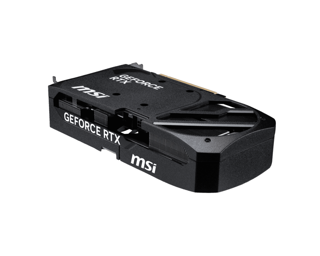 MSI MSI GeForce RTX 5070 12G SHADOW 2X OC Graphics Card, 12GB GDDR7 192-Bit Memory, 2542 MHz Boost Clock, 28 Gbps Memory Speed, PCI Express Gen 5 | 912-V532-011 - thumbnail 3