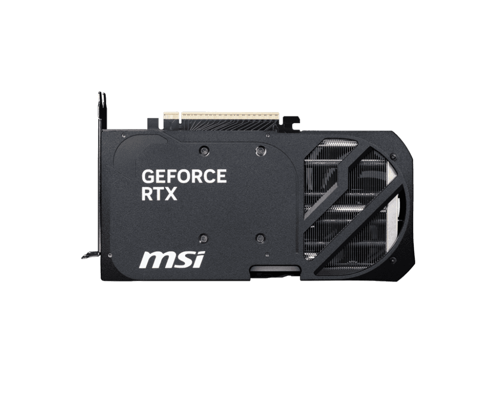 MSI MSI GeForce RTX 5070 12G SHADOW 2X OC Graphics Card, 12GB GDDR7 192-Bit Memory, 2542 MHz Boost Clock, 28 Gbps Memory Speed, PCI Express Gen 5 | 912-V532-011 - thumbnail 4