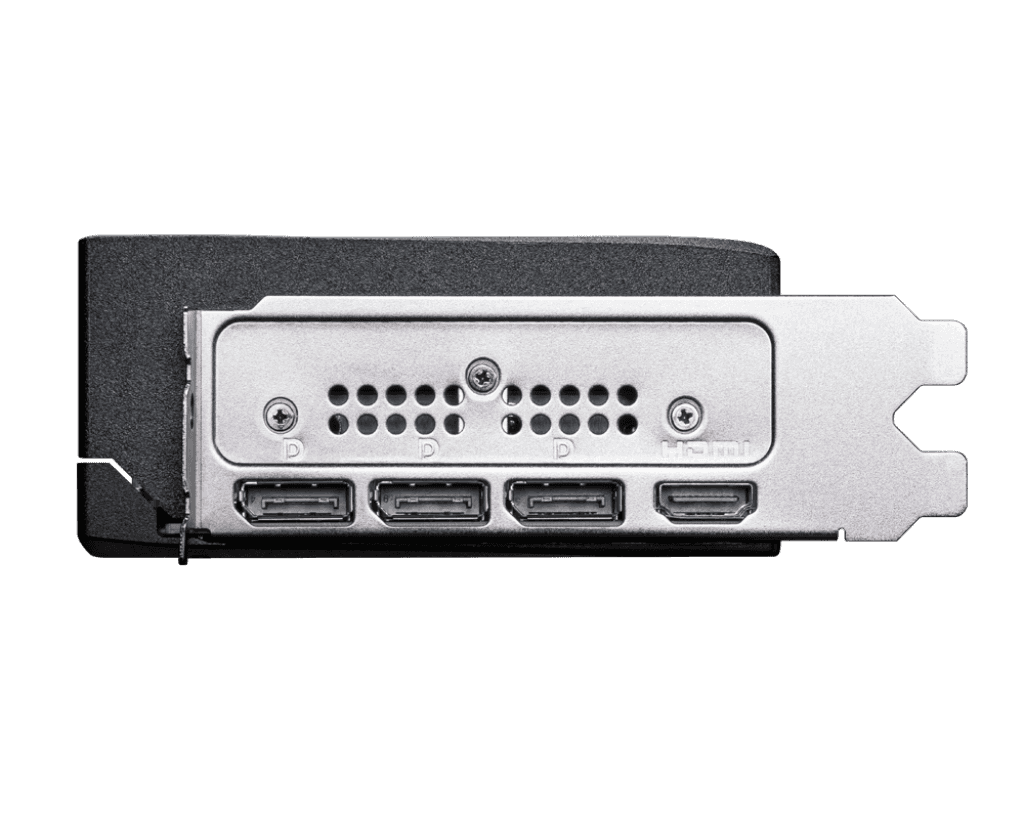 MSI MSI GeForce RTX 5070 12G SHADOW 2X OC Graphics Card, 12GB GDDR7 192-Bit Memory, 2542 MHz Boost Clock, 28 Gbps Memory Speed, PCI Express Gen 5 | 912-V532-011 - thumbnail 6