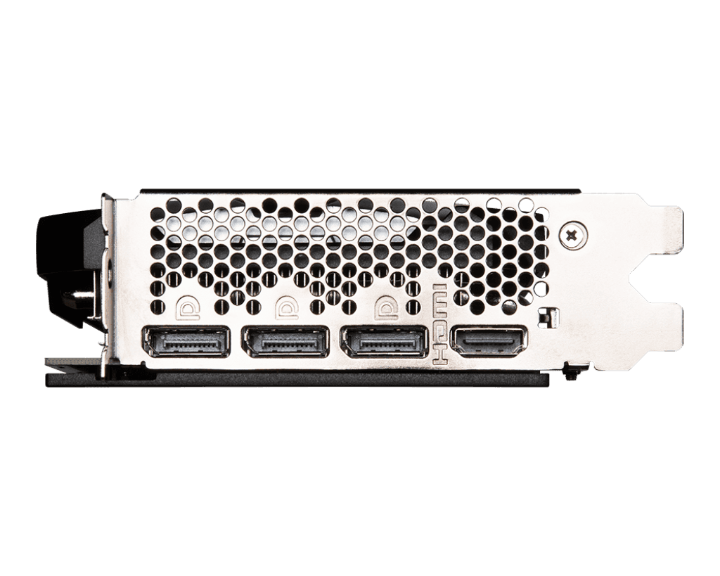 MSI MSI GeForce RTX 4070 VENTUS 3X Graphics Card, 12GB GDDR6X 192-bit Memory, 2475 MHz Boost Clock, 5888 CUDA Cores, 21Gbps Memory Speed, PCI E Gen 4, 3xDP | 1x HDMI | 912-V513-290 - thumbnail 1