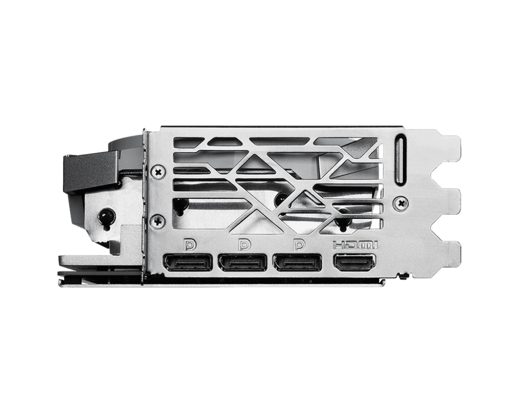 MSI MSI RTX 4070TI 12GB GAMING X TRIO WHITE GDDR6X 3 FAN NVIDIA GRAPHIC CARD,912-V513-079,4711377042000,824142311769 - thumbnail 2