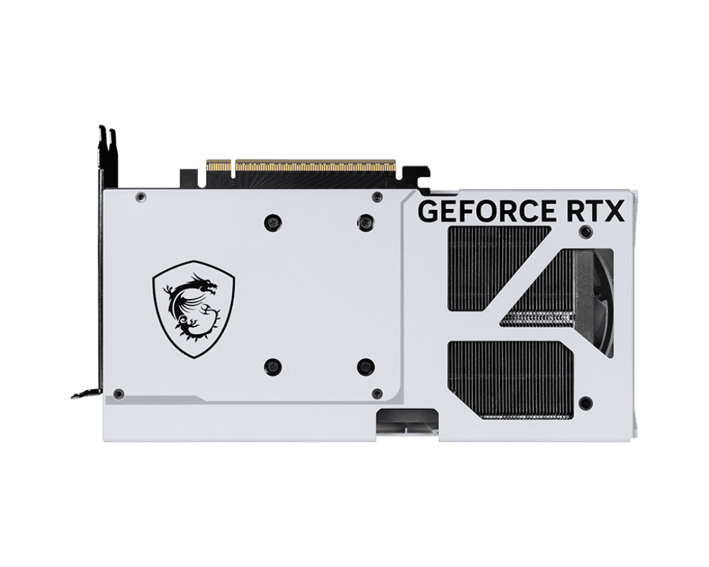 MSI GeForce RTX 5070 12G VENTUS 2X OC White Graphics Card, 12GB GDDR7 192-Bit Memory,6144 Cuda Cores, 2542 MHz Boost Clock, 28 Gbps Memory Speed, PCI Express Gen 5 | 912-V532-010 - thumbnail 2