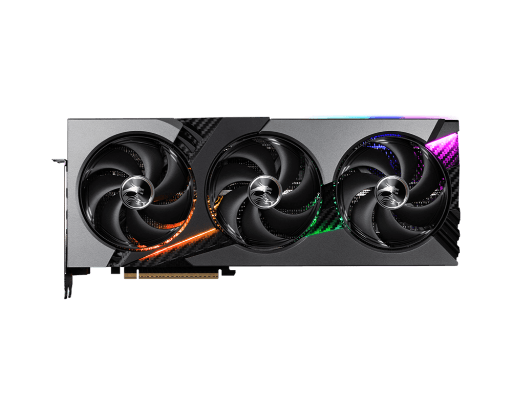 MSI MSI GeForce RTX  5070 12G Vanguard SOC Launch Edition Graphic Card, 12GB GDDR7 192-Bit Memory, 6144 Cuda Cores, 2640 MHz Boost Clock, 28 Gbps Memory Speed, PCI Express Gen 5 | 912-V532-050 - thumbnail 2