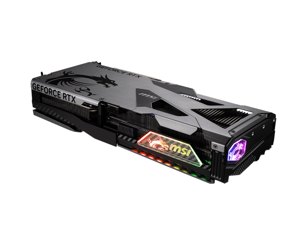 MSI MSI GeForce RTX  5070 12G Vanguard SOC Launch Edition Graphic Card, 12GB GDDR7 192-Bit Memory, 6144 Cuda Cores, 2640 MHz Boost Clock, 28 Gbps Memory Speed, PCI Express Gen 5 | 912-V532-050 - thumbnail 5