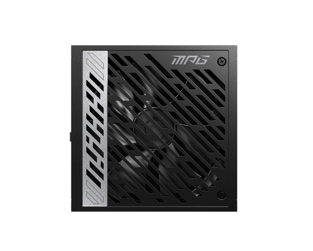 MSI  MSI MPG A1000G PCIE5 1000W Power Supply, Full Modular Design, 80 Plus Gold Certified, 135mm Active PFC Fan, Compliant with PCIe 5.0, 100% All Japanese 105??C Capacitor, Black | 306-7ZP7C18-ECP - thumbnail 1