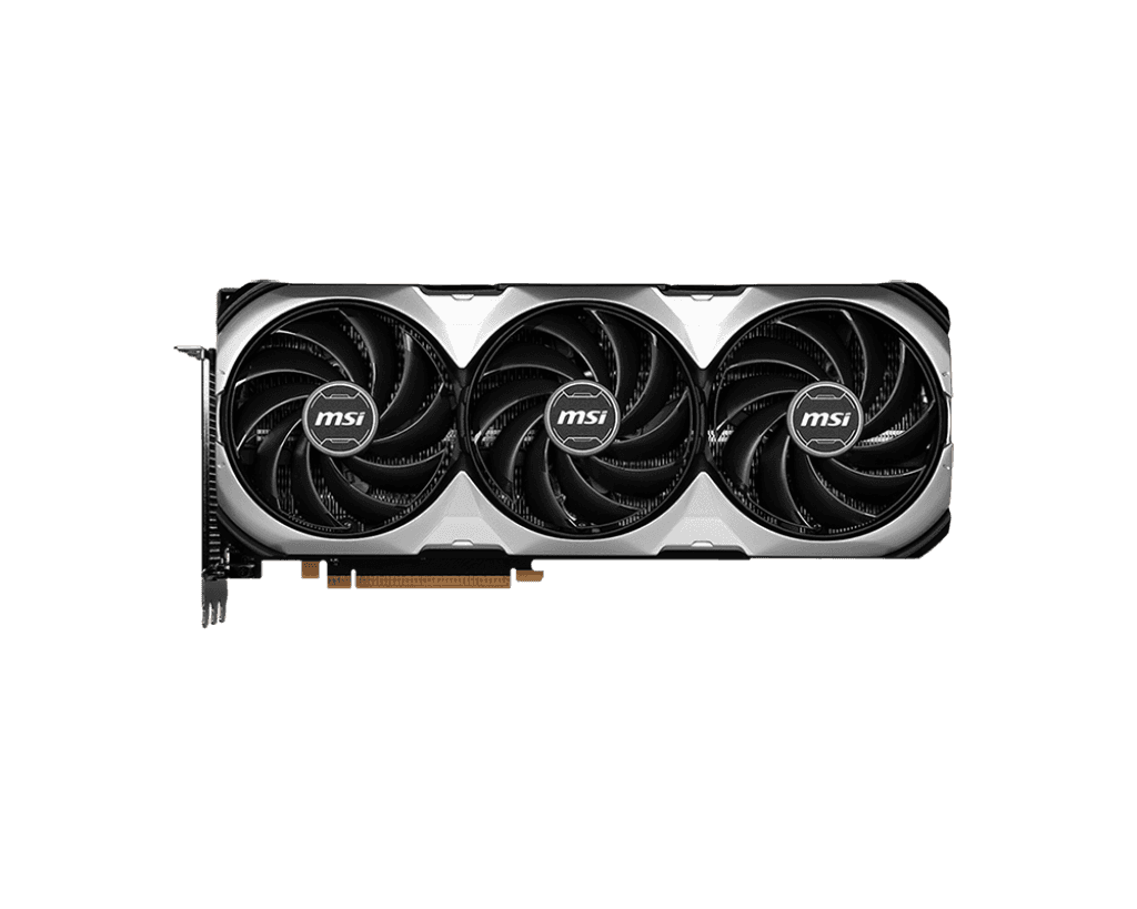 MSI MSI Gaming GeForce RTX 4090 24GB GDDR6X 384-Bit HDMI/DP Torx Fan 4 Ampere Architecture OC Graphics Card (VENTUS 3X 24G OC) | 912-v510-216  - thumbnail 3