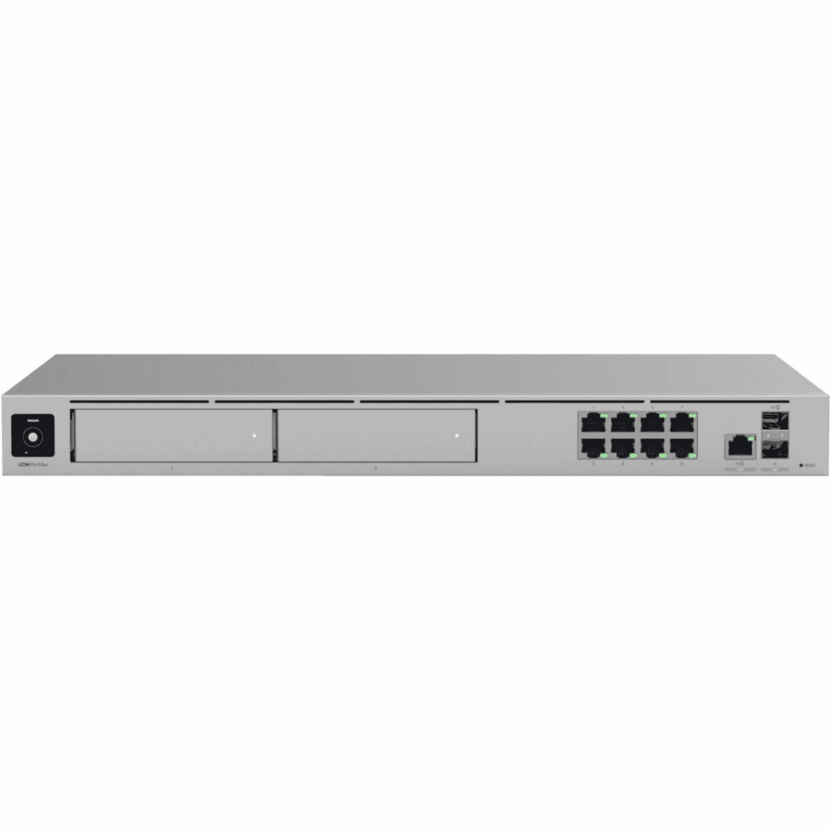 Ubiquiti Ubiquiti Dream Machine Pro Max Switch, 8x GbE RJ45 & 1x 10G SFP+ LAN Ports, Up to 5Gbps IDS/IPS Throughput, 1.3" Touchscreen, Quad-Core ARM Cortex-A57, White | UDM-PRO-MAX-EU - thumbnail 4