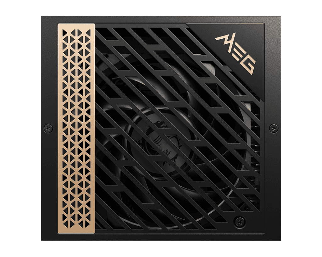 MSI MSI MEG Ai1300P PCIE5 1300W Power Supply (PSU), ATX 3.1 PCIe 5.1, Native 16-Pin, 80 PLUS Platinum | 306-7ZP4A18-CE0 - thumbnail 3
