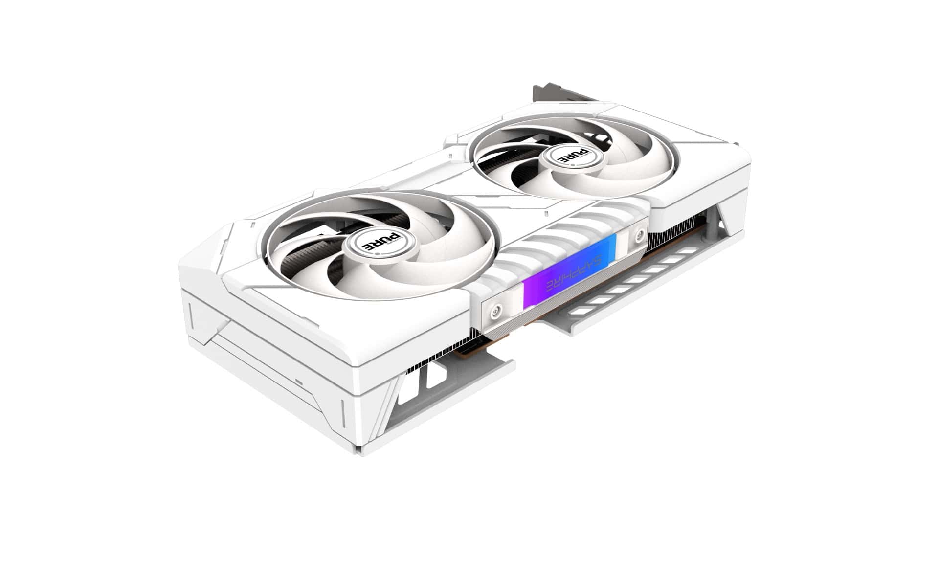 SAPPHIRE PURE AMD Radeon RX 9060 XT 16GB  Graphics card GPU, AMD RDNA 4 architecture, DisplayPort 2.1a GPU AMD Radeon RX 9060 XT Graphics Card AMD RDNA 4 Architecture Engine Clock Boost Clock Up to 3290 MHz Game Clock Up to 2700 MHz | 11350-02-20 thumbnail 4