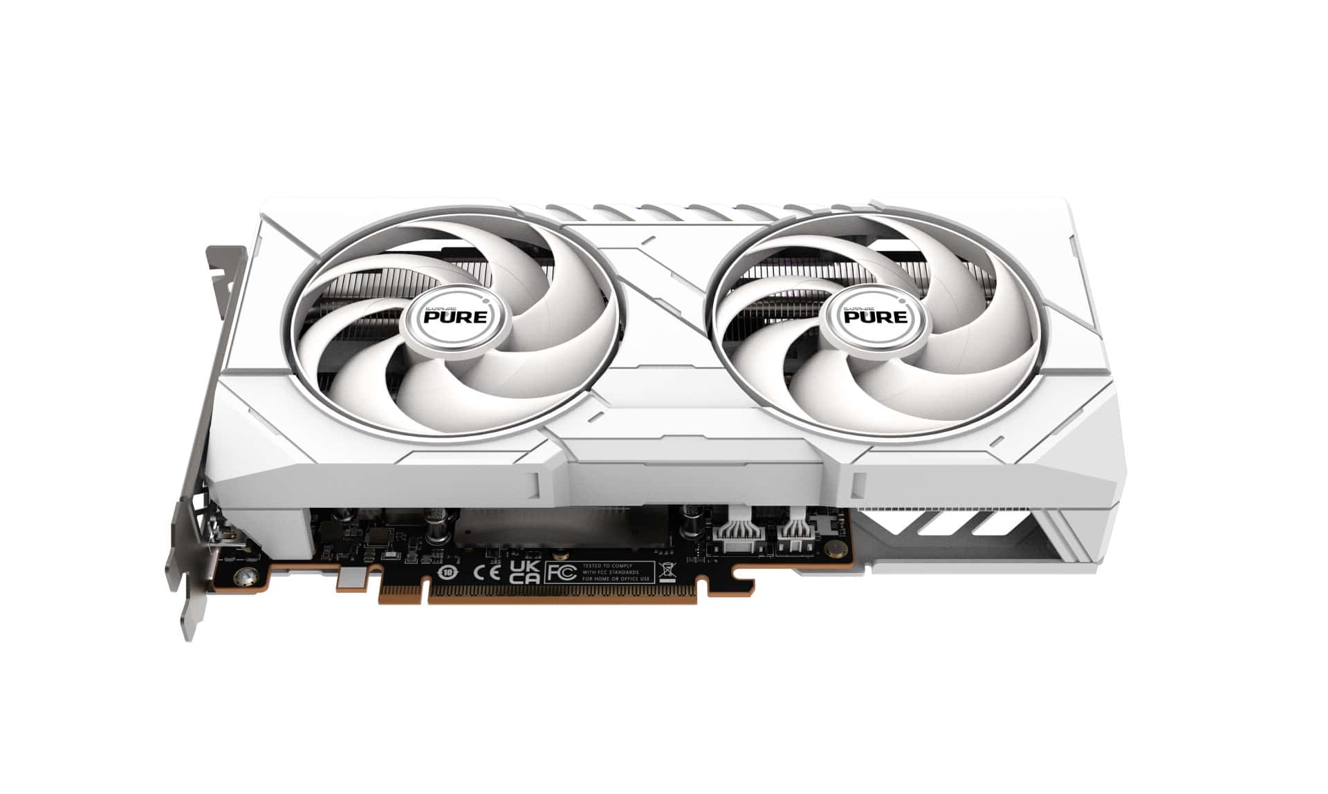 SAPPHIRE PURE AMD Radeon RX 9060 XT 16GB  Graphics card GPU, AMD RDNA 4 architecture, DisplayPort 2.1a GPU AMD Radeon RX 9060 XT Graphics Card AMD RDNA 4 Architecture Engine Clock Boost Clock Up to 3290 MHz Game Clock Up to 2700 MHz | 11350-02-20 thumbnail 5