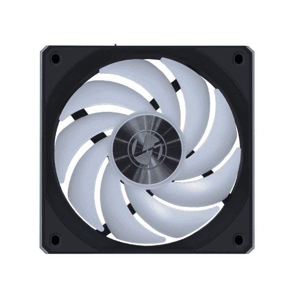 Lian Li UNI FAN CL Wireless Reverse Blade Single Black ARGB Case Fan, 120x120x28mm, 0,250~2100 RPM Fan Speed, 2.52 mmH2O (Maximum) Air Pressure, 72.73 CFM (Maximum) Airflow, FDB Bearing | 12RCL1W1B thumbnail 2