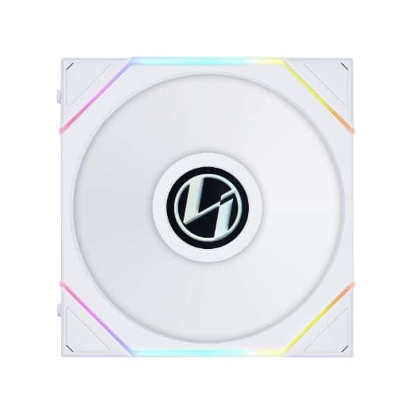 LIAN LI Lian Li UNI FAN TL LCD 120mm ARGB Case Fan, 1.6??? LCD Screen with 400??400 resolution, L-Connect 3, FDB bearing, White | 12TLLCD1W - thumbnail 1