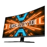 Gigabyte Gigabyte M32UC-EK 3???1.5 Inch Curved VA 1500R 4K UHD (3840 x 2160) 144Hz (160Hz OC) 1ms FreeSync Premium Pro HDMI 2.1 Gaming Monitor, Black |UPC, 889523031667 - thumbnail 1