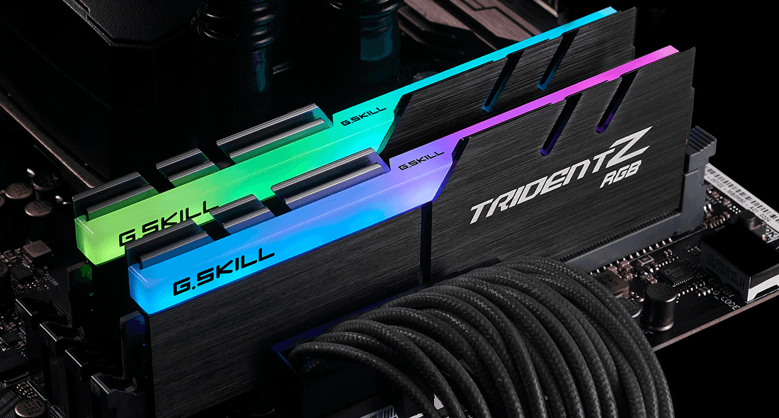 G.SKILL GSKILL 2*32 64 3200  RAM F4-3200C16D-64GTZR EAN-4713294225887 - thumbnail 3