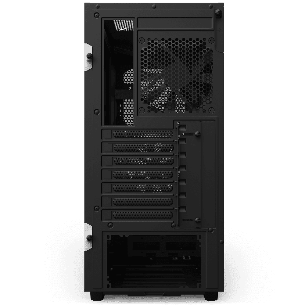 NZXT NZXT H510 FLOW EDITION ATX WHITE MID-TOWER GAMING CASE CA-H52FW-01  - thumbnail 1