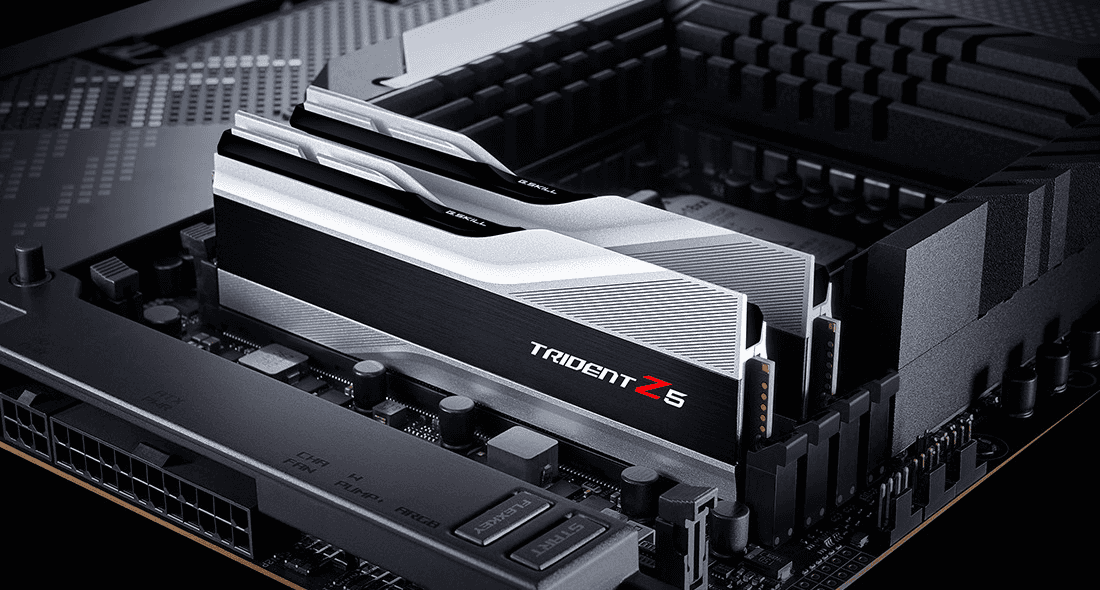 G.SKILL GSKILL DDR5 5600U DDR5 RAM F5-5600U3636C16GX2-TZ5S 4713294229250  848354039259 - thumbnail 3