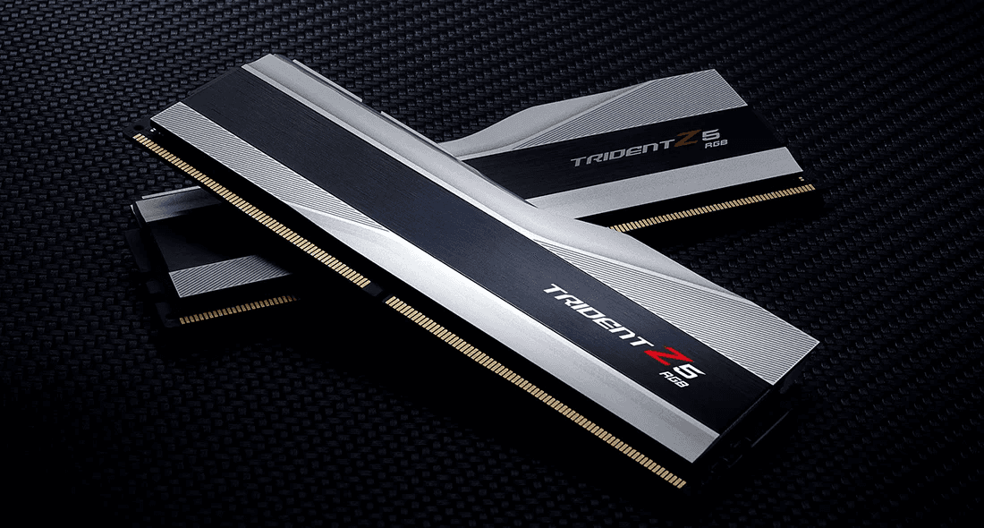G.SKILL GSKIL TRIDENT Z5 RGB 6400 DDR5 RAM 32GB 2*16GB INTEL XMP READY,SILVER,F5-6400J3239G16GX2-TZ5RS,4713294231352,848354041351 - thumbnail 3