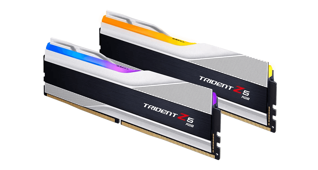 G.SKILL GSKIL TRIDENT Z5 RGB 7200 32GB 2*16GB INTEL XMP READY,SILVER,F5-7200J3445G16GX2-TZ5RS,4713294230232,848354040231 - thumbnail 3