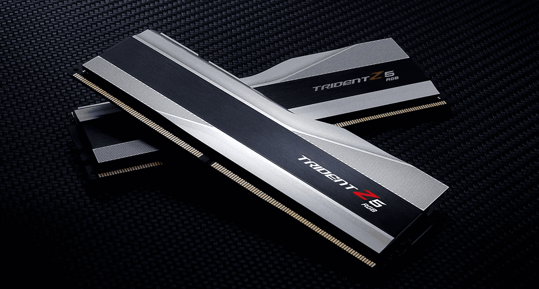 G.SKILL GSKIL TRIDENT Z5 RGB 7200 32GB 2*16GB INTEL XMP READY,SILVER,F5-7200J3445G16GX2-TZ5RS,4713294230232,848354040231 - thumbnail 4