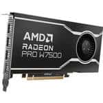 AMD AMD RADEON PRO W7500 8GB GDDR6 128BIT,12TFLOPS,4*DP,ACTIVE FAN,RDNA3,100-300000078,AMD RADEON PRO W7500 TW - thumbnail 1
