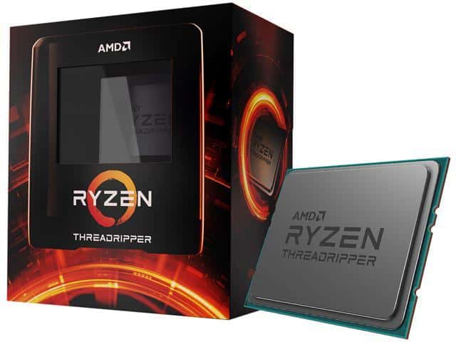 AMD AMD Ryzen Threadripper 3960X 3.8 GHz 24-Core Processor, TRX4 |  - thumbnail 3