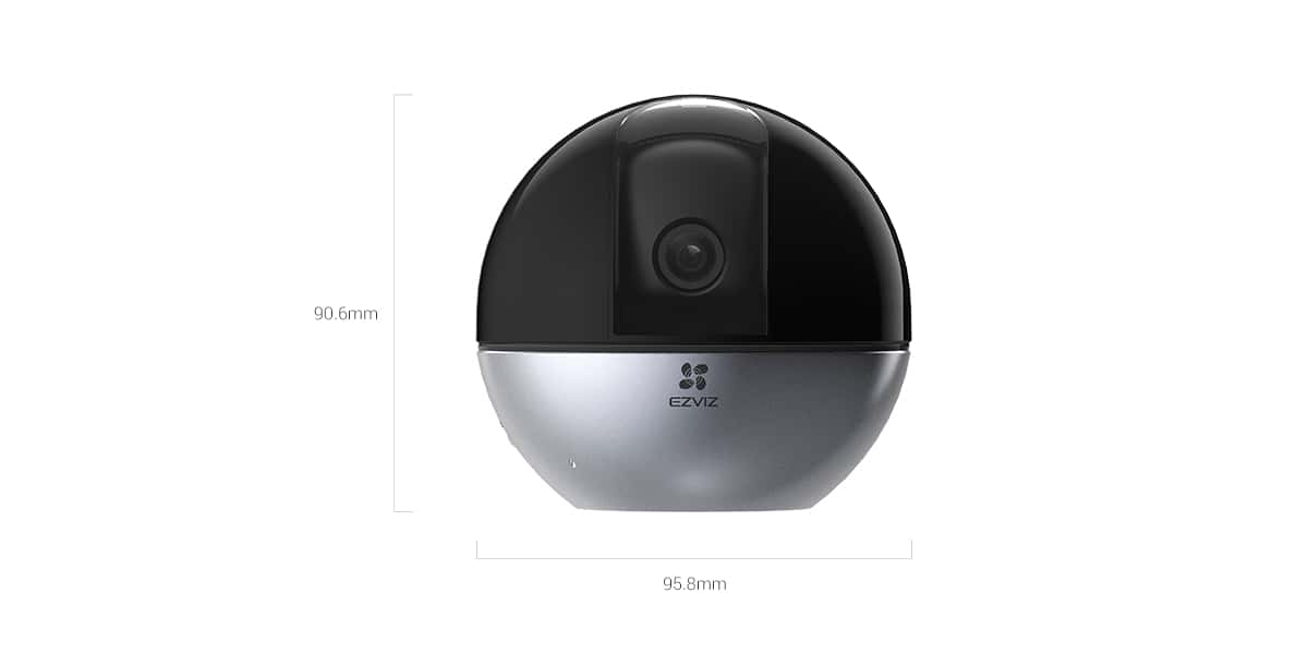 EZVIZ EZVIZ C6W 4MP Smart Home Wi-Fi Pan-Tilt Camera, 2K Resolution, Auto-Zoom Tracking, 360° View | C6W - thumbnail 2