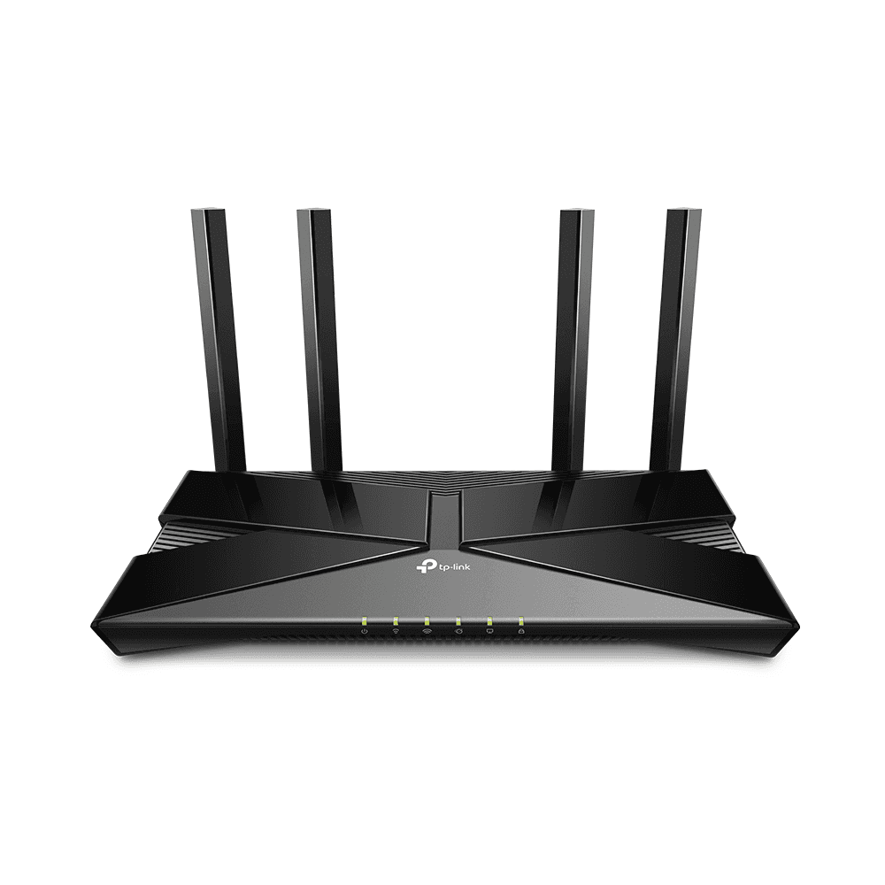 TP-Link WiFi 6 AX1500 Smart Router, Wi-Fi 6 (802.11ax), Up to 1501 Mb/s WiFi Speed, Dual-Band 2.4 & 5GHz, 4x Fixed High-Performance Antennas, 4x LAN Ports, Black | Archer AX10 thumbnail 6