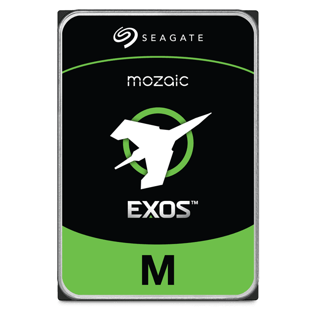 Seagate Exos M 28TB Enterprise 3.5" Hard Drive, SATA 6Gb/s, 7200RPM, CMR Recording Technology | ST28000NM003K thumbnail 3
