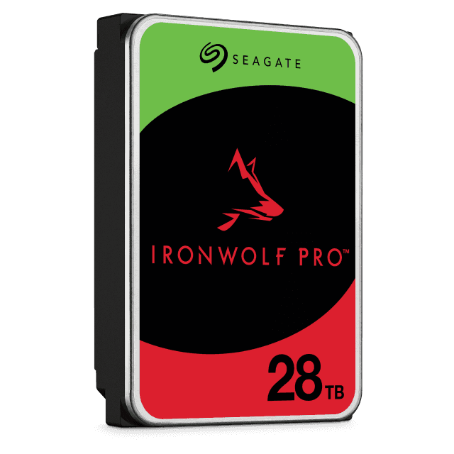 Seagate Seagate IronWolf Pro 28TB Enterprise NAS Internal HDD Hard Drive – CMR 3.5 Inch SATA 6Gb/s 7200 RPM 512MB Cache  (ST28000NT000) - thumbnail 3