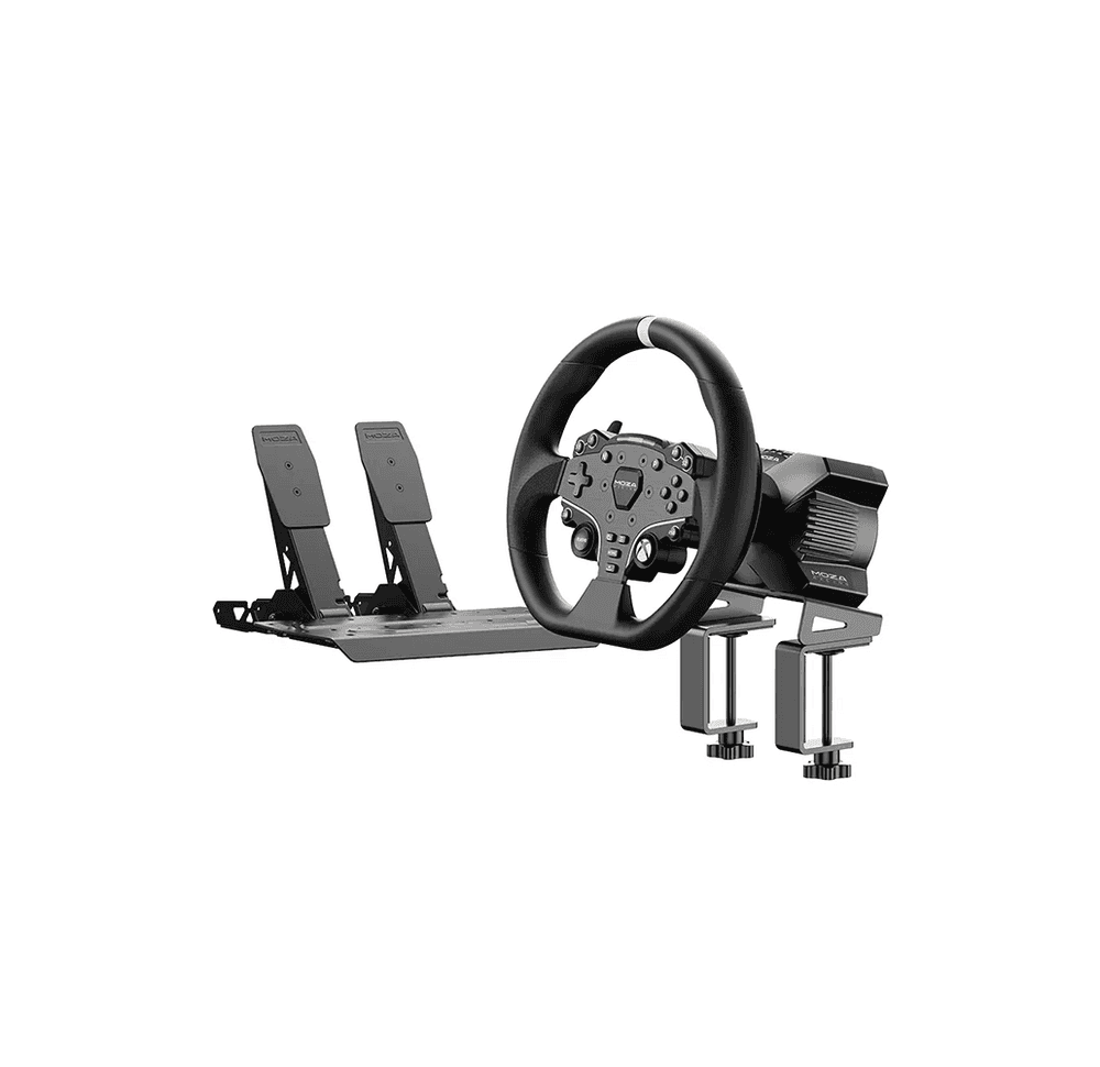 MOZA MOZA RS053 R3 Direct Drive Racing Bundle for Xbox & PC, 3.9 Nm Torque, ESX Wheel, SR-P Lite Pedals | RS053 - thumbnail 5