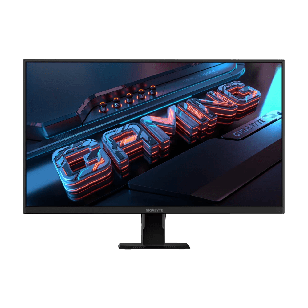 Gigabyte GIGABYTE GS27FA 27 Inches SS IPS Display, 180Hz, 1920 X 1080(FHD), 1Ms (MPRT) Response Time, 105% Srgb, HDR Ready, Flicker-Free, Black - thumbnail 1
