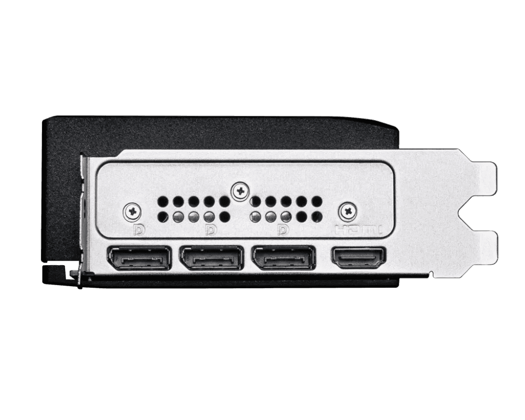 MSI MSI GeForce RTX 5070 Ventus 3X OC 12GB GDDR7 PCI-Express Graphics Card | 912-V532-008 - thumbnail 4