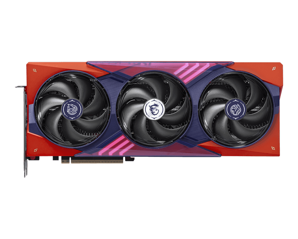 MSI MSI MLG Edition GeForce RTX 5070 Ti 16GB GDDR7 PCI Express 5.0 Graphics Card RTX 5070 Ti 16G MLG EDITION OC | 912-V531-601 - thumbnail 2
