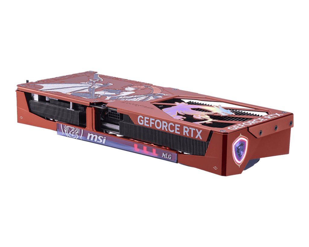 MSI MSI MLG Edition GeForce RTX 5070 Ti 16GB GDDR7 PCI Express 5.0 Graphics Card RTX 5070 Ti 16G MLG EDITION OC | 912-V531-601 - thumbnail 5