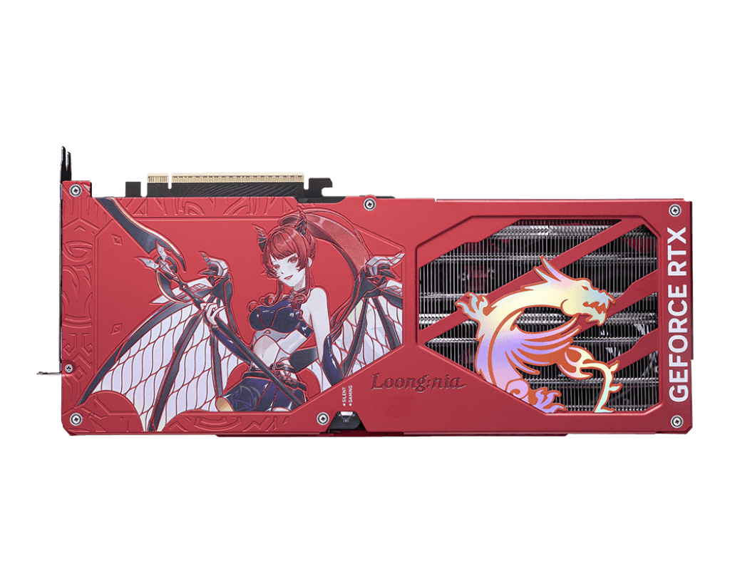 MSI MSI MLG Edition GeForce RTX 5070 Ti 16GB GDDR7 PCI Express 5.0 Graphics Card RTX 5070 Ti 16G MLG EDITION OC | 912-V531-601 - thumbnail 4