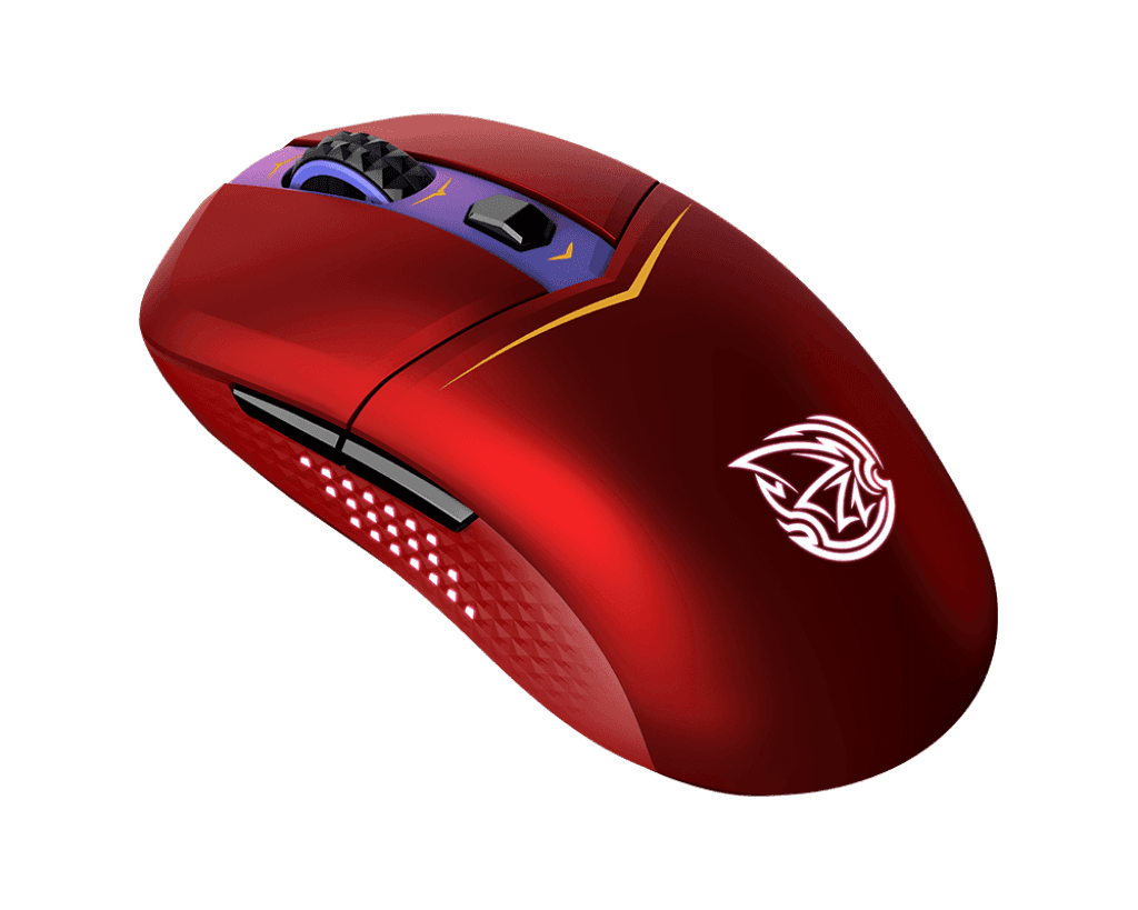 MSI MSI Versa Wireless MLG Edition Gaming Mouse - 26K DPI, OMRON Micro Switches, 2.4G Wireless, Bluetooth 5.3, and USB 2.0, up to 200 hours on a single charge | S12-4301570-CLA - thumbnail 5
