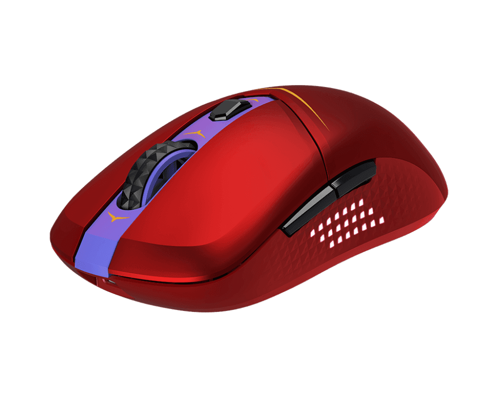 MSI MSI Versa Wireless MLG Edition Gaming Mouse - 26K DPI, OMRON Micro Switches, 2.4G Wireless, Bluetooth 5.3, and USB 2.0, up to 200 hours on a single charge | S12-4301570-CLA - thumbnail 4