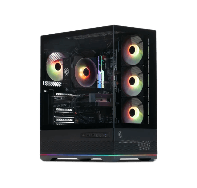 MSI Panoramic Core PC Powered by MSI, Intel Ultra 5 225F, MSI Shadow 2X RTX 5060 8GB, 32GB DDR5 CL30, 1TB Gen4 7100MB/s SSD, MAG Pano 110R - thumbnail 1