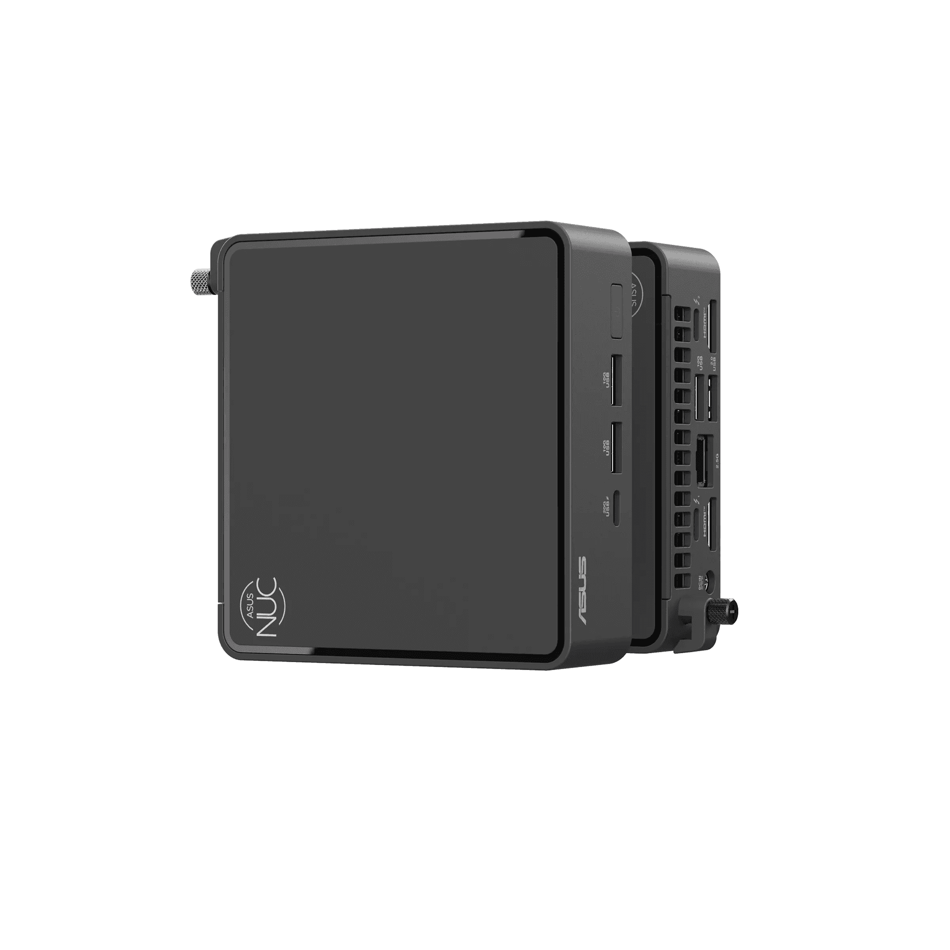 Asus ASUS NUC 15 Pro (Barebone) AI-Enabled Mini PC,  Intel Core Ultra 7 255H, Intel Arc GPU, Wi-Fi 7, BT 5.4, DOS | RNUC15CRKU700003  (No SSD and RAM) - thumbnail 2