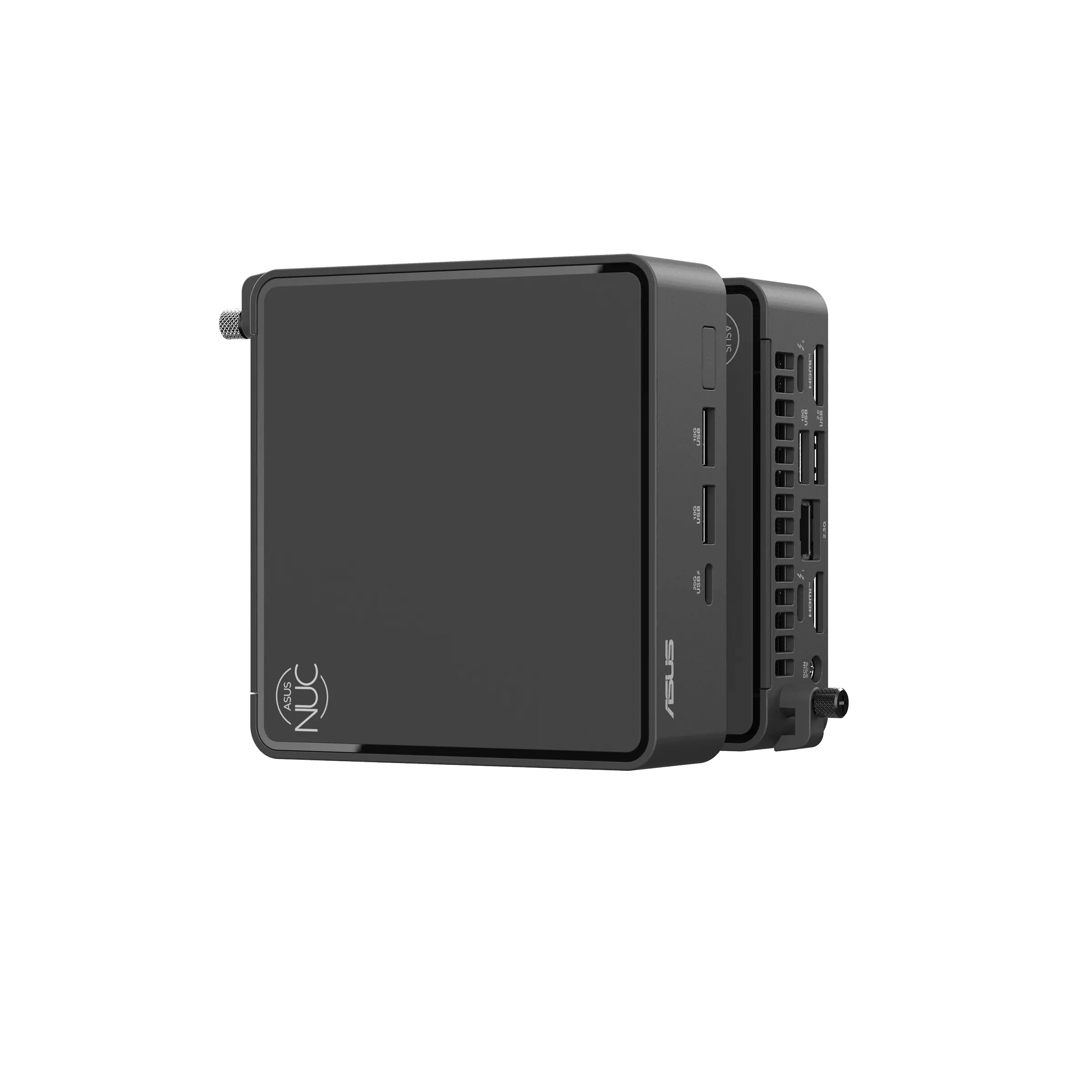 ASUS NUC 15 Pro (Barebone) AI-Enabled Mini PC,  Intel Core Ultra 7 255H, Intel Arc GPU, 2x DDR5-5600 SO-DIMM (Max 2x 48GB DDR5-5600), 128GB~8TB NVMe PCIe 5.0 x4 SSD, Wi-Fi 7, BT 5.4, DOS | RNUC15CRKU700003 thumbnail 2