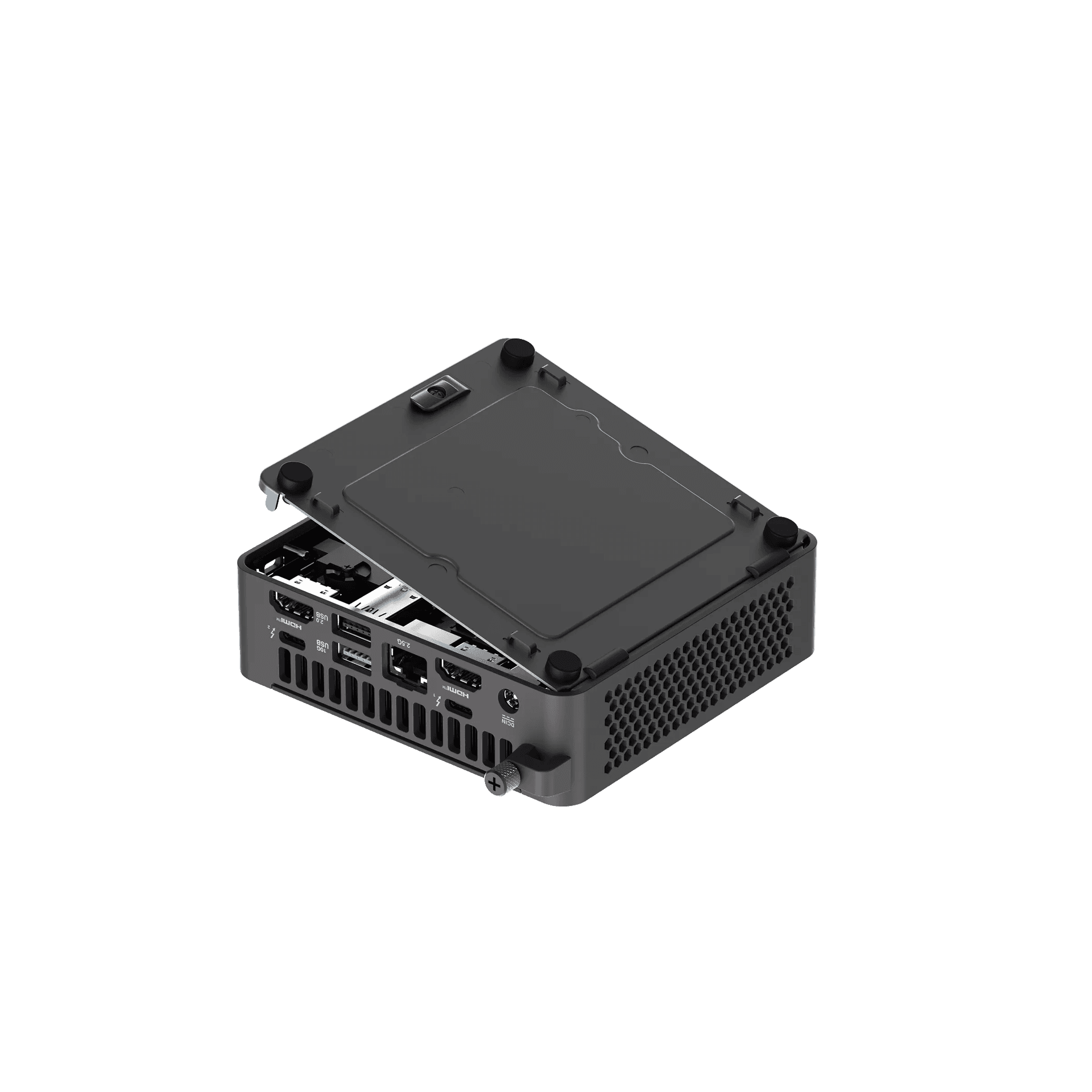 Asus ASUS NUC 15 Pro (Barebone) AI-Enabled Mini PC,  Intel Core Ultra 7 255H, Intel Arc GPU, Wi-Fi 7, BT 5.4, DOS | RNUC15CRKU700003  (No SSD and RAM) - thumbnail 4